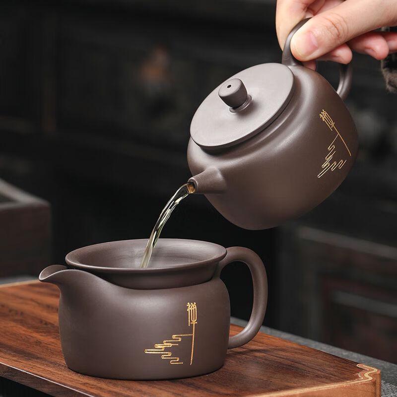 Jiakangming Chinese Celadon Ceramic Kung Fu Tea Set