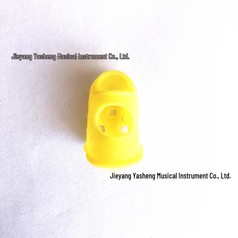 Silicone Finger Protectors for Guitar Practice and Strumming