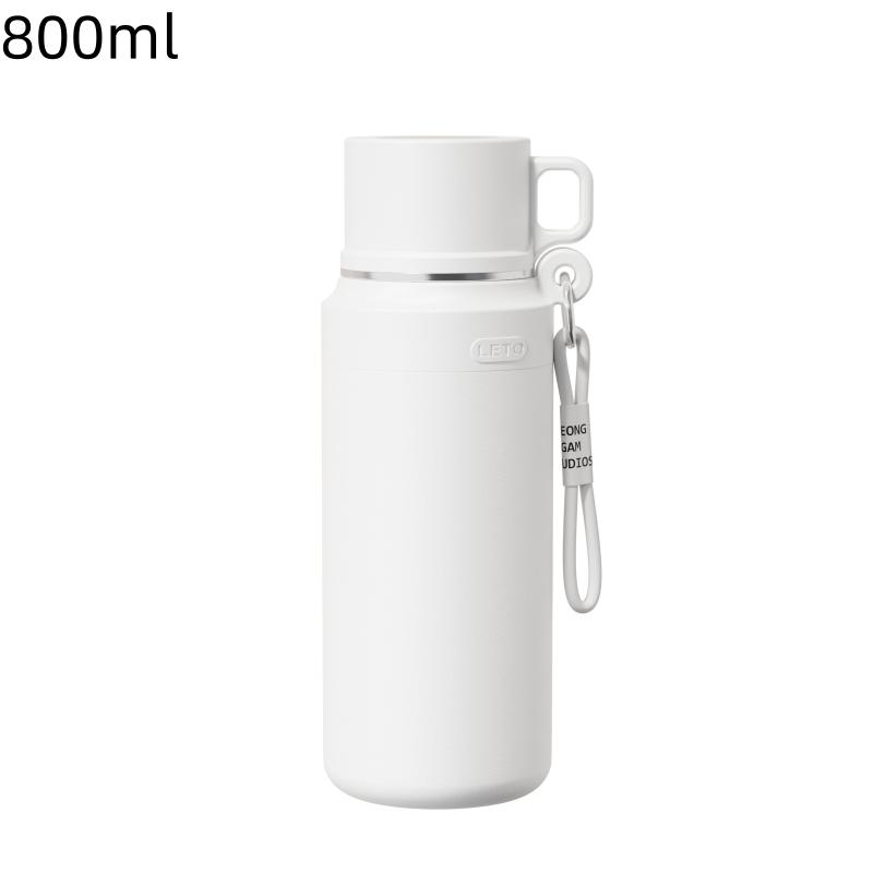 500/600/800/1000 Ml Stainless Steel Thermal Water Bottle Keep Cold And Thermo Coffee Mug Leak Proof Travel Thermos Bottle