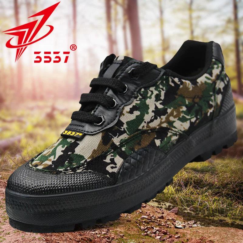 3537 Liberation Low-Top Shoes: Unisex Wear-Resistant, Anti-Odor Rubber Shoes for Construction and Security Work