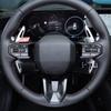 For Hyundai IONIQ 6N 2026-2026 Aluminum Alloy Steering Wheel Shifter Paddle Cover Trim Accessories