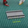 1 Stück Modellschneidehilfe - Präzises 3D-Druck Multi-Winkel-Schneiden (30°, 45°, 60°, 90°) für Heimwerkerprojekte Werkzeugbefestigung