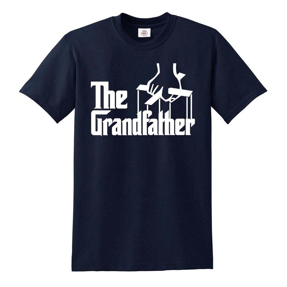 The grandfather mens funny tshirt fathers day present dad godfather birthday 2XL