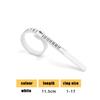 Portable Ring Measuring Band Accurate Measurement Ring Ruler Ring Measuring Tape  Purchase Ring