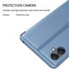 For Samsung Galaxy A05 4G Case View Window PU Leather Phone Cover
