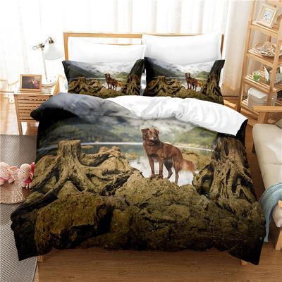 Fashion technology,3D Digital Printed Bedding, Duvet Covers, Pillowcases