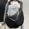 Women'S Simple Mesh Messenger Bag Large Capacity Casual Versatile Mesh Lightweight Large Bag