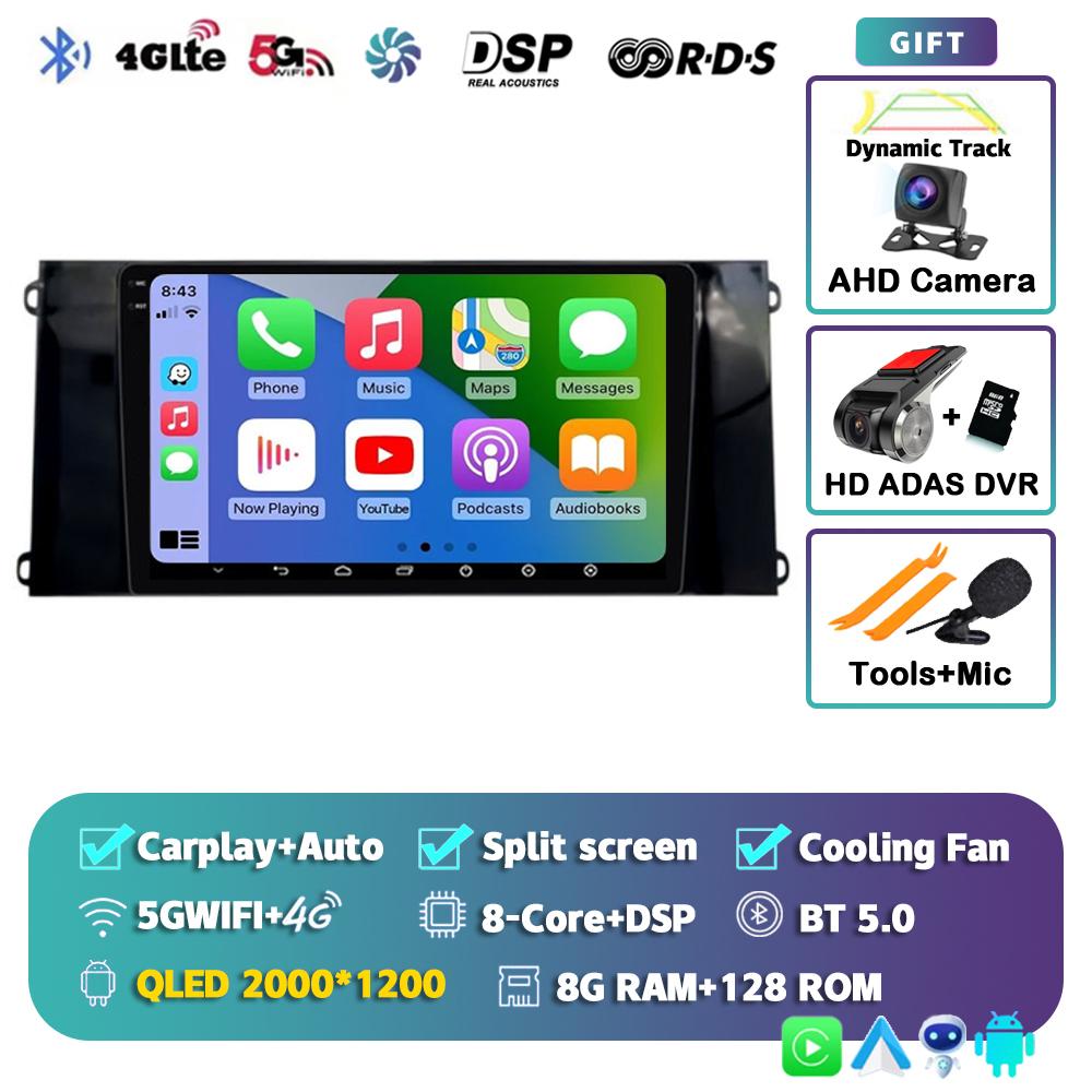 Android 14 Carplay Auto Car Radio For Ford New Era Transit PRO 2021 GPS Multimedia Player Stereo video Head Unit WIFI+4G DSP BT