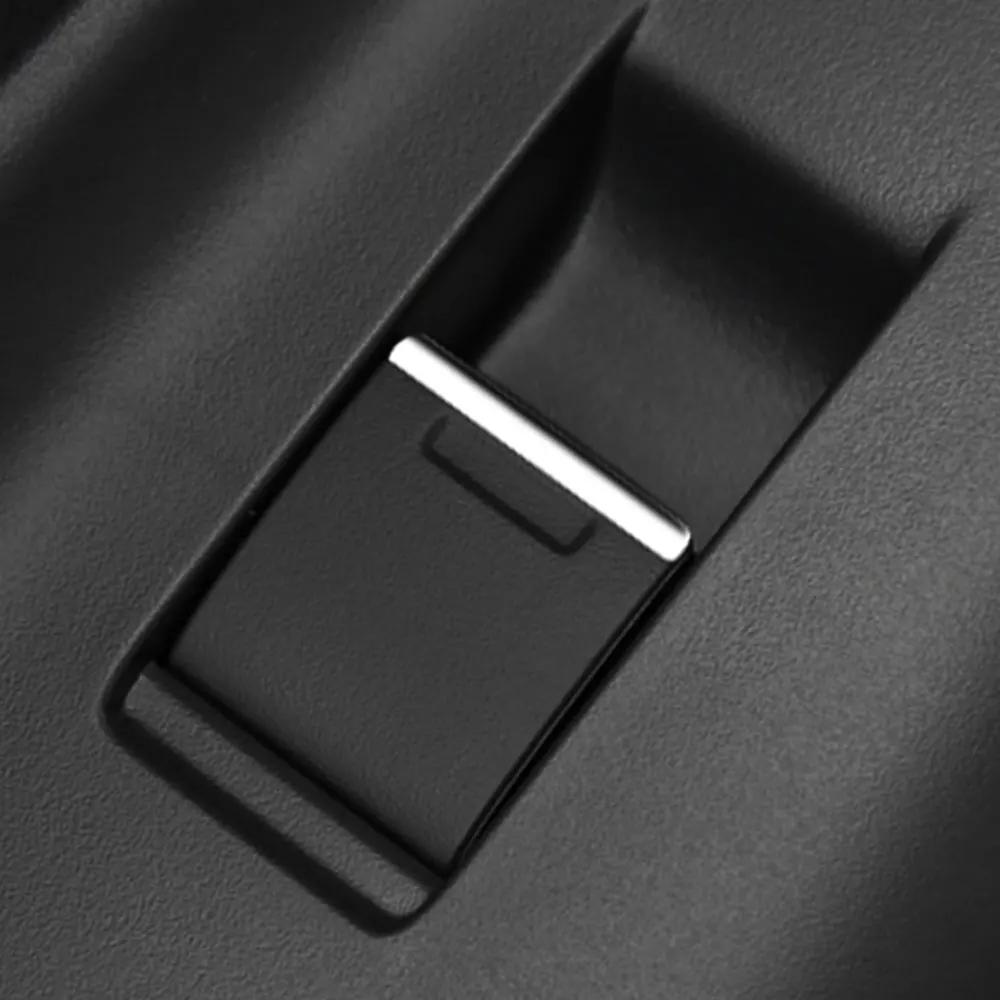 Pentru Honda Jazz Fit City Civic CRV BRV Jade Accord Odyssey Pilot mașina geam comutator buton de ridicare autocolant paiete 7 buc Stying Acc.