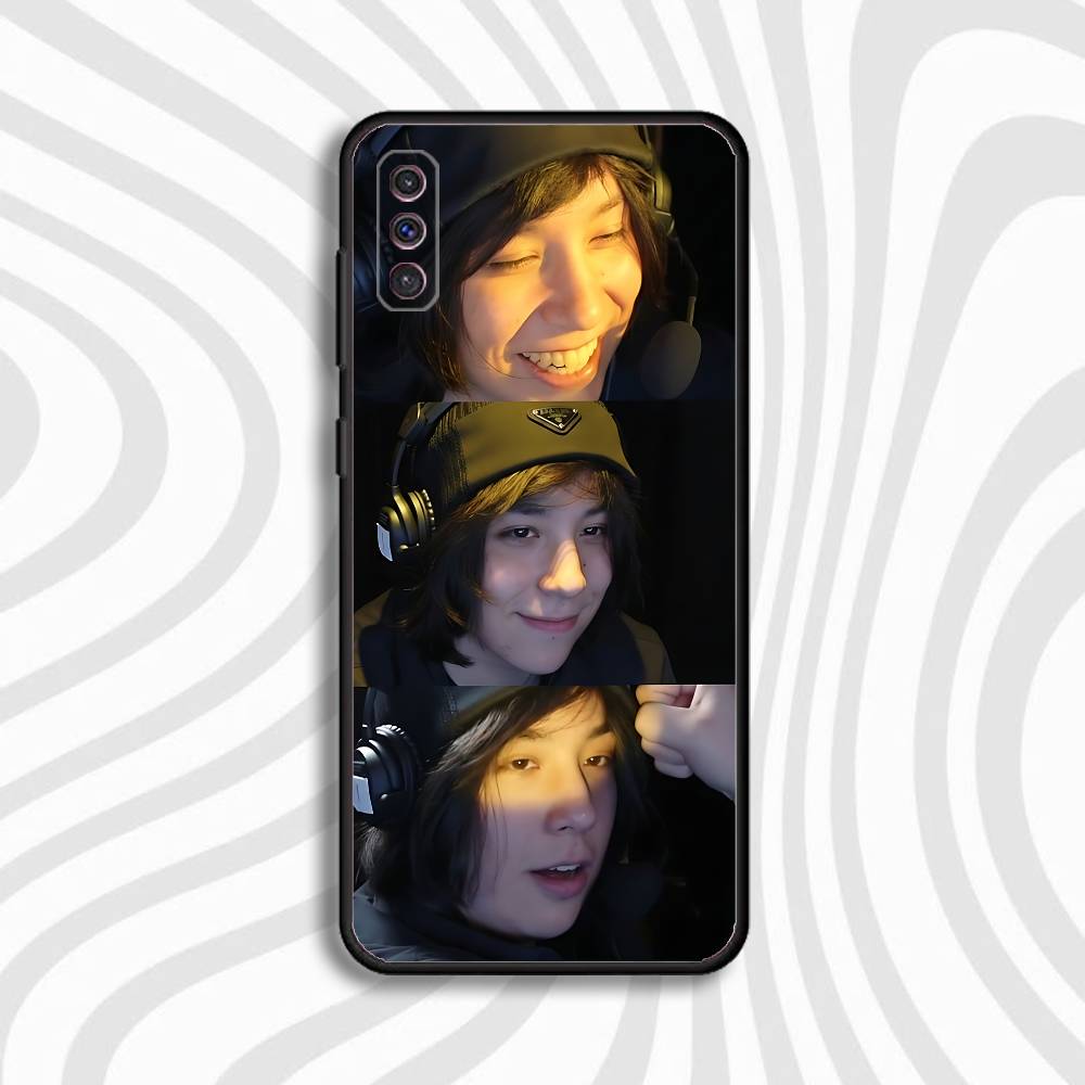 

Q-Quackity A-Alexis Phone Case For Samsung S10,S21,FE,S21 ,S26,S25,S24,S23,Ultra,S9,S22,Plus Black Shockproof TPU SamsungS23ULTRA5G