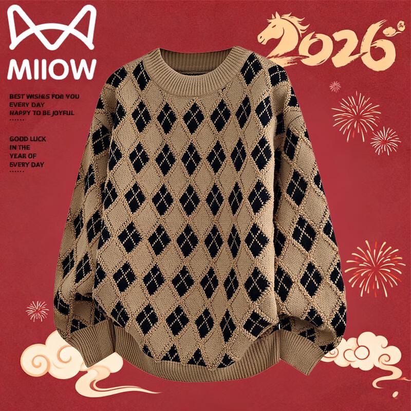 

Mao Ren Men s Casual Knit Pullover Sweater XL
