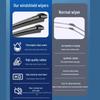 Eleventh Layer Frameless Silent Car Wiper Blade - Universal Double Adhesive Strip