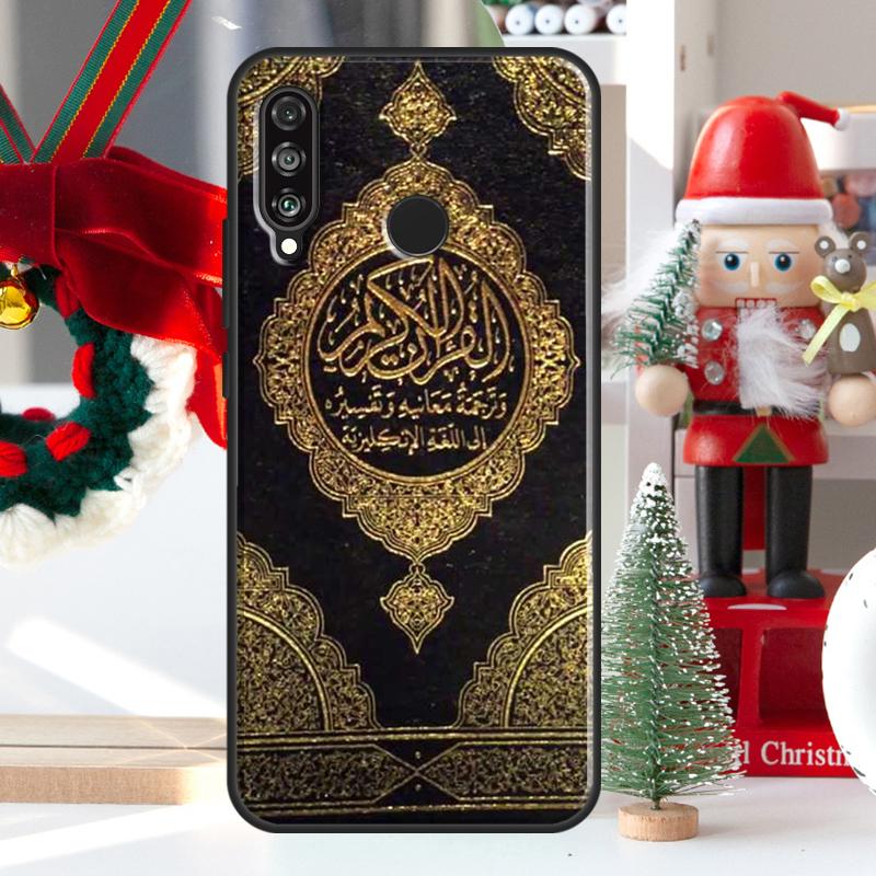 Muslim Surah Ikhlas The Holy Quran For Huawei Nova 5T 9 10 SE 7i 8i 11i 12i Y73 Y72 Y61 Y91 Y60 Y70 Y90 P20 P40 P30 Lite Case