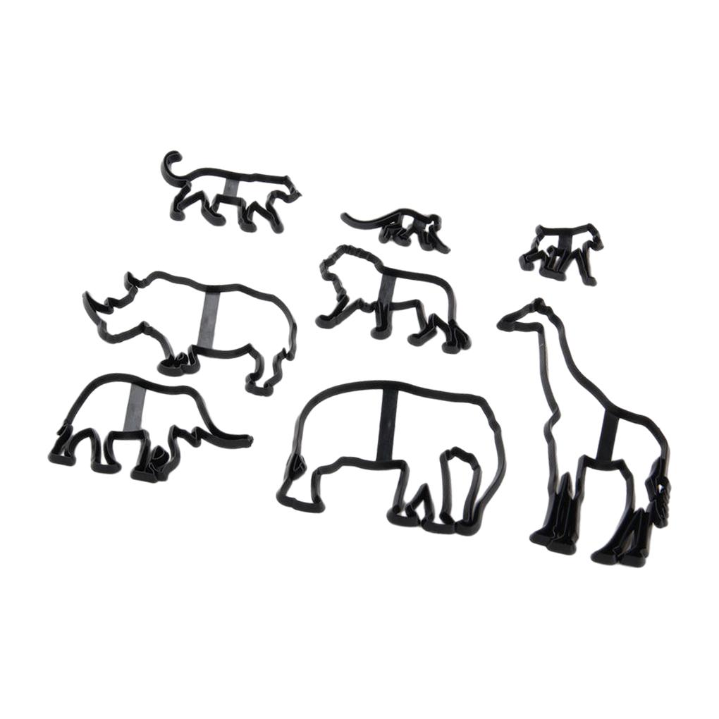 

Sturdy And Durable Animal Cookie Cutter Made With Food Grade Plastics Animal Shape Easy To Clean