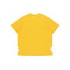 Adidas Sport Round Neck Casual Letter T-Shirt Men Tops Yellow GK3327