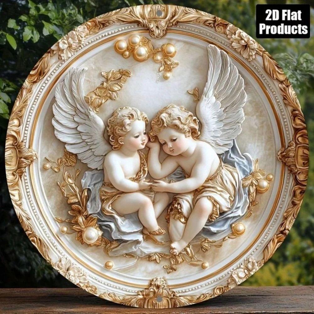 Vintage Metal Tin Sign Retro Wall Art Decor 20x20cm