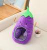 Cedar Eight Funny Headgear, Cute Cosplay Costume for Halloween, Events, School Festivals, and More (Eggplant)