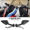 Motorcycle LED Rearview MIrror with LED Turn Signal Light Side Mirrors For BMW S 1000 RR S1000 RR S1000RR 2019-2025