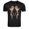 Broken Shackled Hands Freedom Graphic T-Shirt