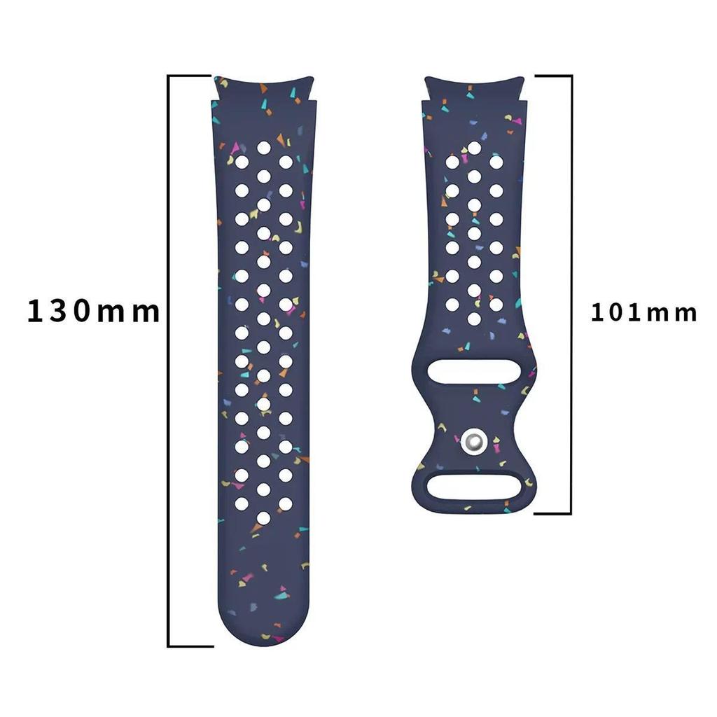 For Samsung Galaxy watch 7 Band FE/5 Pro/6/4 classic 44mm 40mm Silicone sport belt bracelet correa for Galaxy watch7/6/5/4 Strap