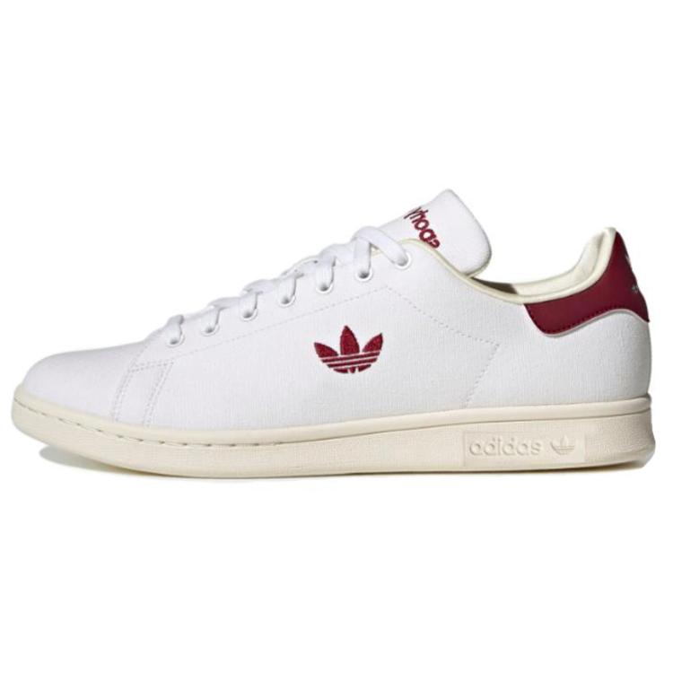 Stan Smith Sporty & Rich x Stan Smith Adidas Originals  Белый Коллегиальный Бордовый  HQ6073 40