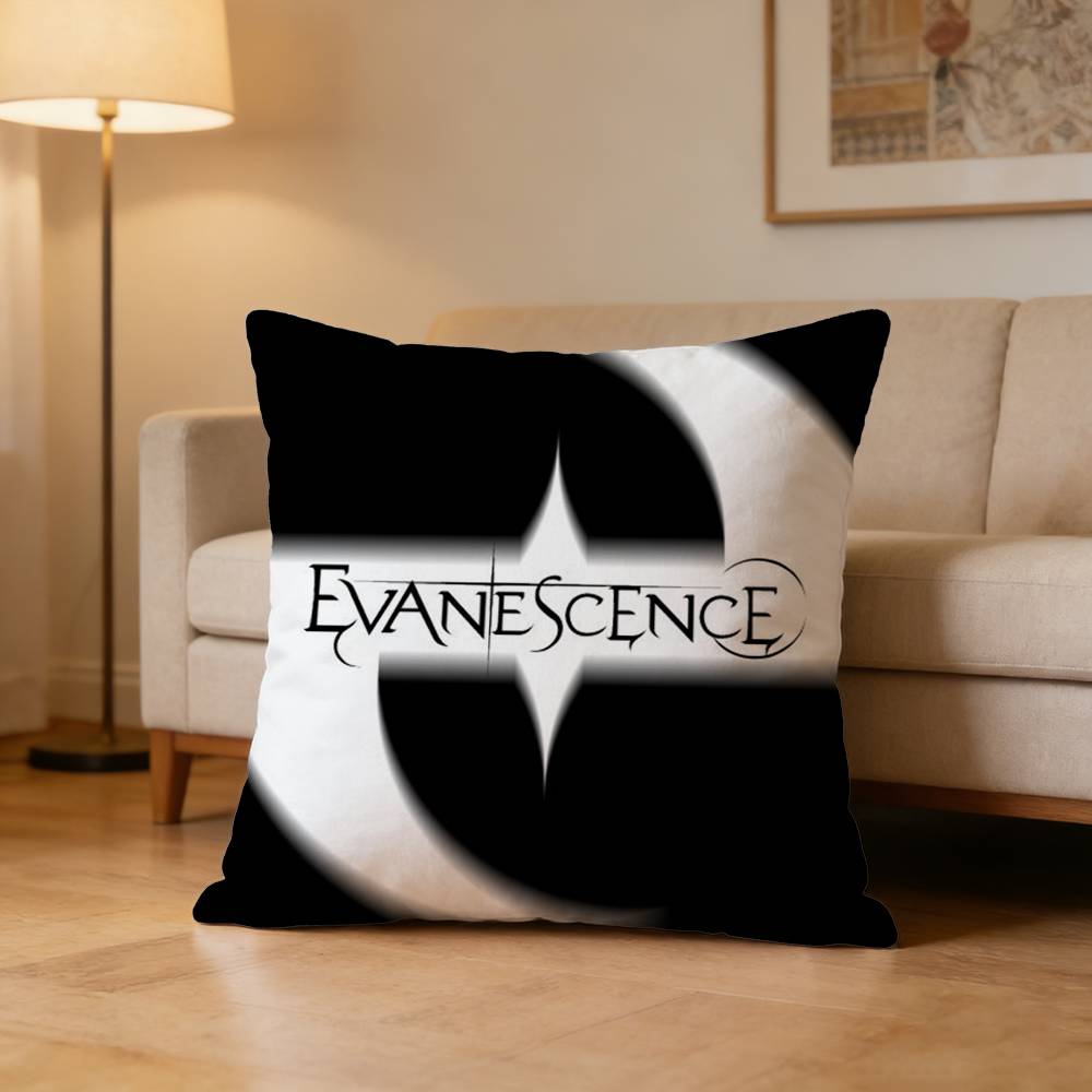 EEvanescence Fallen AAmy Lee Pillow Case Pattern Printed Pillowcase For Living Room Sofa Cushion Cover