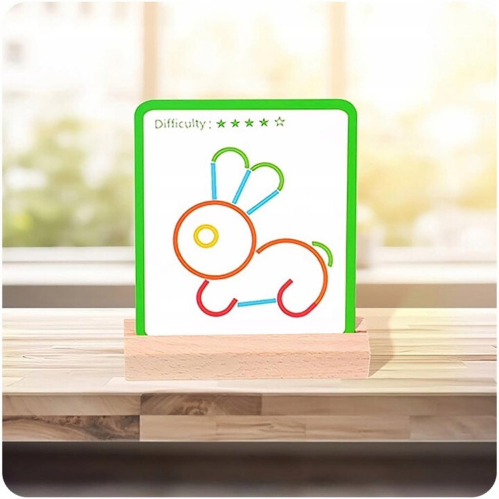Wooden Puzzle Blocks Puzzle For Children Creative Shapes Montessori