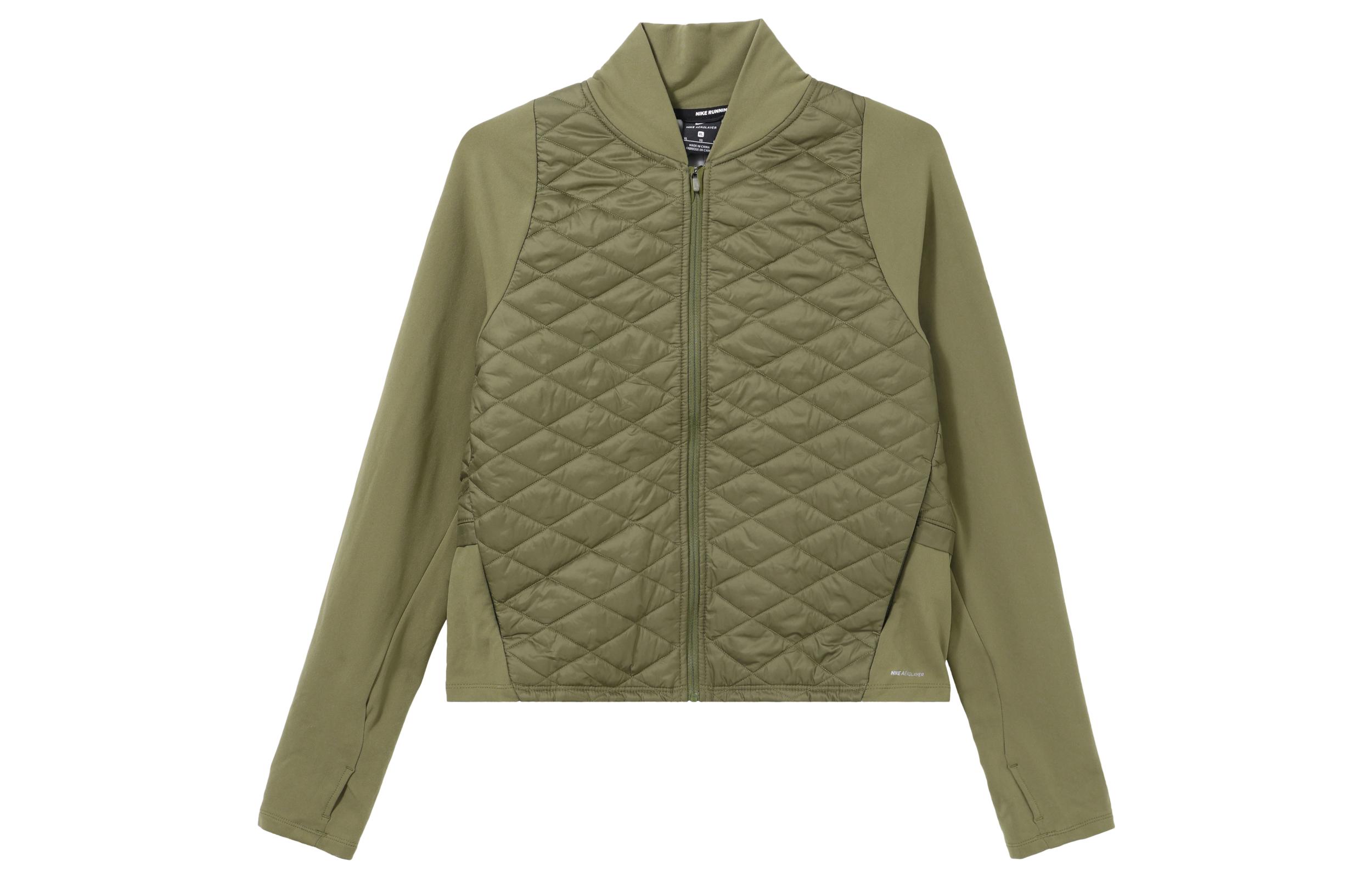 Nike Puffer Jacket Women s Army Green CJ5560-222 XL