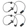 Rear Left and Right ABS Wheel Speed Sensor 15121067 for Cadillac Escalade
