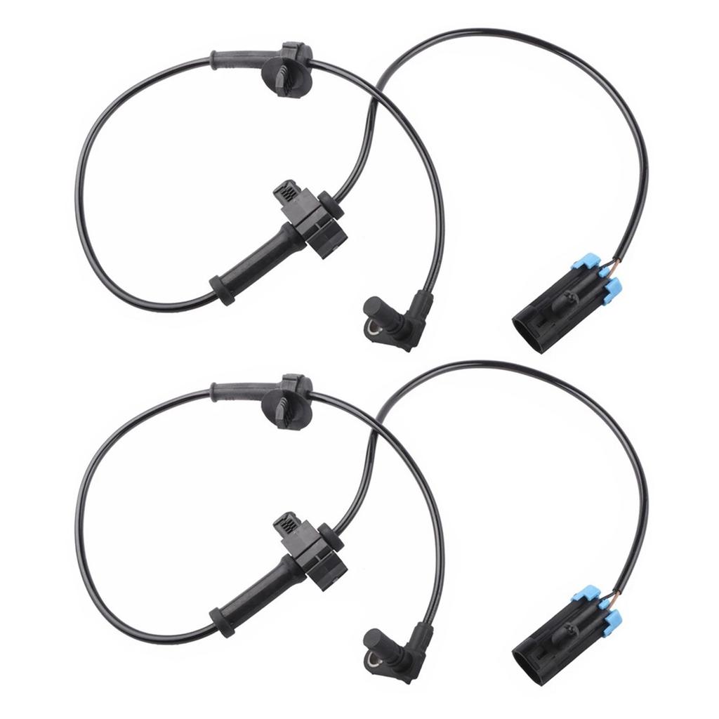 Rear Left and Right ABS Wheel Speed Sensor 15121067 for Cadillac Escalade
