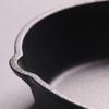 10/14/16/20/26cm Cast Iron Skillet Pre-Seasoned Breakfast Pan Black Mini Omelette Pan  Cooking Eggs