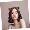 DOITOOL Set of 2 Cat Ear Headbands for Cute Animal Ear Hair Accessories for Parties and Photo Inch Size Kids, Shoots, Approx. 7.3