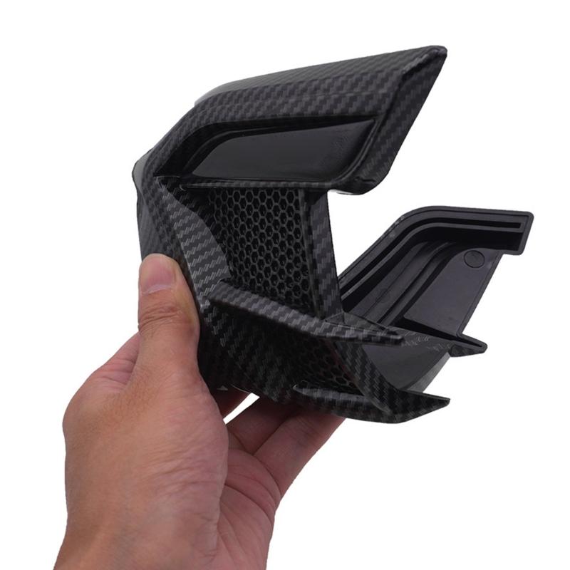 Car Side Air Flows Vents Wing Spoilers Stick Cover Trim Decorations