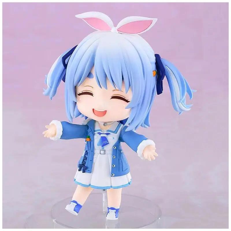10CM 2741 Usada Pekora Tomoe Anime Doll Action Figure PVC Toys Collection Figures for Friends Gifts