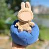 Bean Bag Chair for 17cm Dolls Handmade Corduroy Mini Sofa Pillows Cute Desktop Decoration Doll Accessory