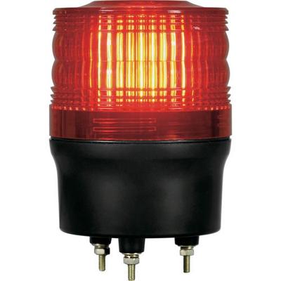 NIKKEI Nico Fackel 90 VL09R Typ LED Rundumleuchte, 90 mm Durchmesser, Rot, VL09R100NR