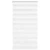 VidaXL Store Zèbre Blanc 70x100 Cm Largeur Du Tissu 65,9 Cm Polyester, Store À Enrouleur Zébré, Store Zébré Pour Fenêtre, 4014723