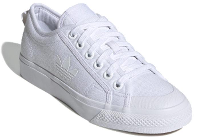 adidas Nizza Trefoil Triple Cloud White Women's EF1879