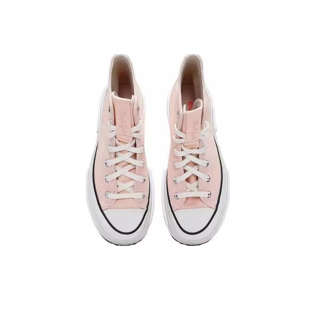 Converse Run Star Legacy CX Platform High Soft Peach Unisex Sneakers Cream Egret Black A07585C