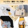 [ATUSIDUN] Keychain Key Ring Car Hook 360 Degree Rotation Accessory