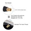 Useful Self-Locking Tire Air Chuck for w/ Rubber Hose Car Air Hose for 0.305"x32 Drop Ship