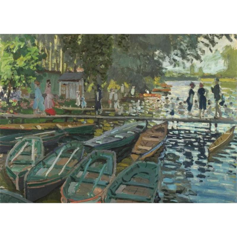 Classic Art Paintings Canvas Poster Prints Nature Wall Art Pictures for Hall Living Room Home Decor Mural Vintage Art Poster