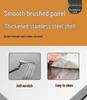 Stainless Steel Multi-Layer Kitchen Shelf & Countertop Storage Rack