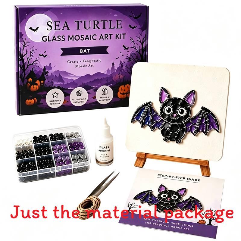 Kit Vita Marina e Natale con Creature Marine Acriliche Artigianali per Arredamento Casa e Regalo