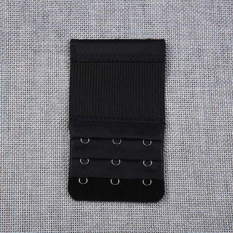 

1 шт. Женский эластичный удлинитель бюстгальтера с 3 крючками в 3 ряда, задний зажим, ремешок, застежка, регулируемая пряжка ремня, пряжка для нижнего белья, удлинитель