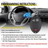 Key Fob Keyless Entry Remote Compatible with Chevy Colorado Venture, GMC Canyon, Pontiac Montana, Isuzu i-280 i-290 i-350 i-370, Hummer H3 H3T,