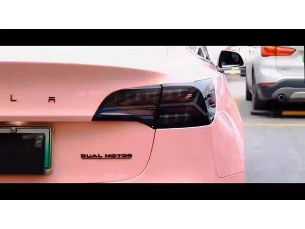 Tesla Model 3/Y Rear Taillight Cover (2019-2022)