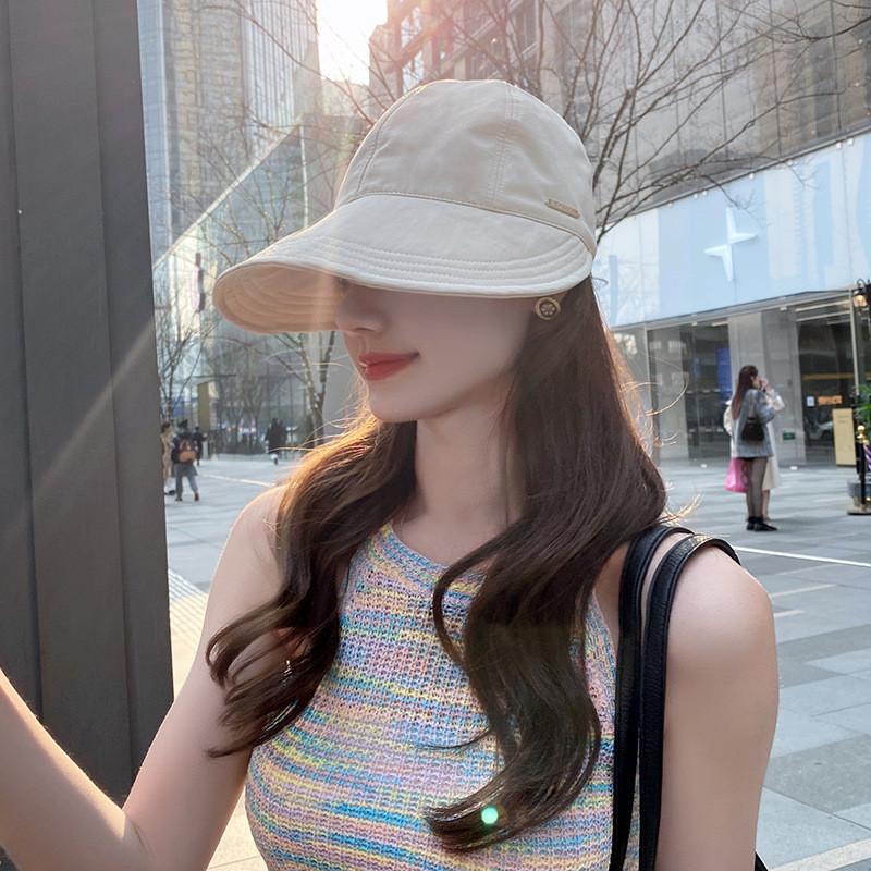 Protection Stylish Uv Sun Hat For Women Cotton Baseball Cap And Design Fisherman