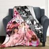 Dark Fantasy Fashion Collage Blanket Soft Throw Blanket For Home Bedroom Bed Sofa Travel Office Solid Christmas Blanket