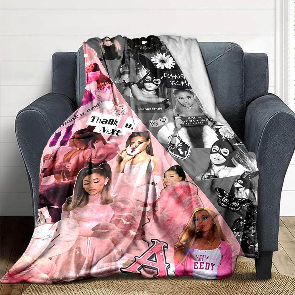 Dark Fantasy Fashion Collage Blanket Soft Throw Blanket For Home Bedroom Bed Sofa Travel Office Solid Christmas Blanket